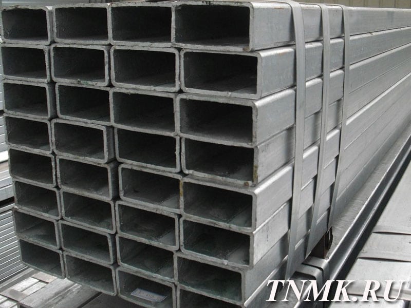 Труба профильная 160х140х4 мм ст. 20 купить в Ульяновске
