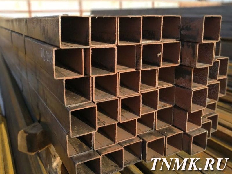 Труба профильная 40x20х2.5 мм ст. 09Г2С купить в Ульяновске
