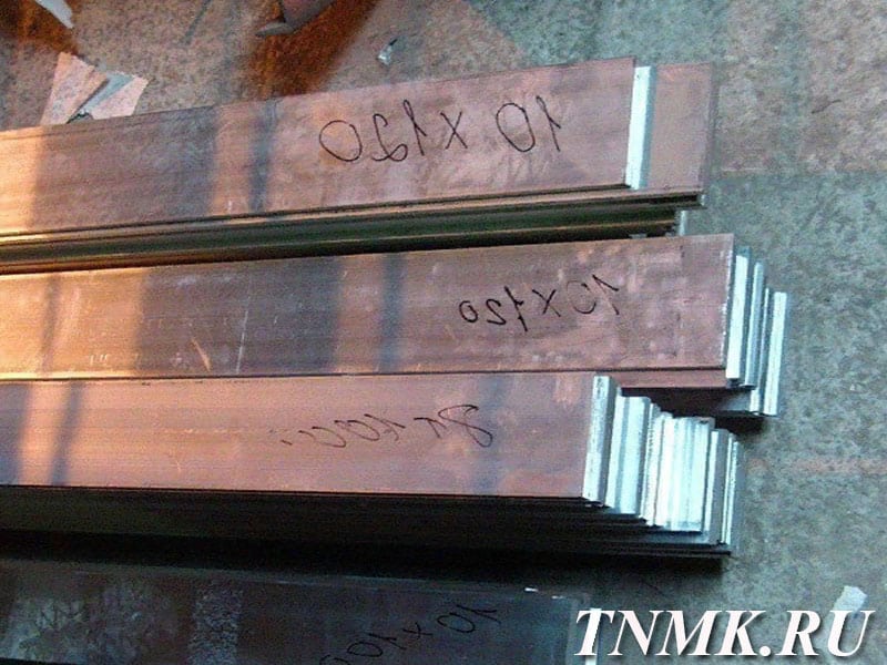 Полоса алюминиевая 14х200 мм АД31 ГОСТ 15176-89 купить в Ульяновске