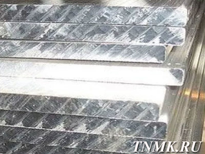 Полоса алюминиевая 20х4 мм АД31Т1 ГОСТ 15176-89 купить в Ульяновске