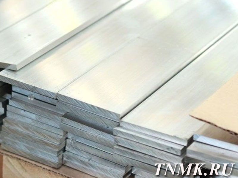 Полоса алюминиевая 6х100 мм АД31 ГОСТ 15176-89 купить в Ульяновске