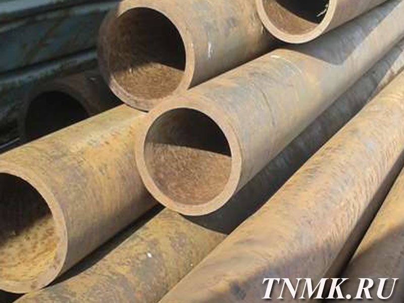 Труба горячекатаная 89х12 мм ст. 10 ГОСТ 8732-78 купить в Ульяновске