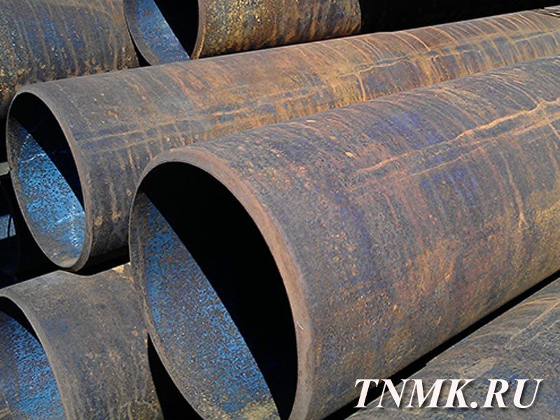 Труба горячекатаная 89х13 мм ст. 20 ГОСТ 8732-78 купить в Ульяновске