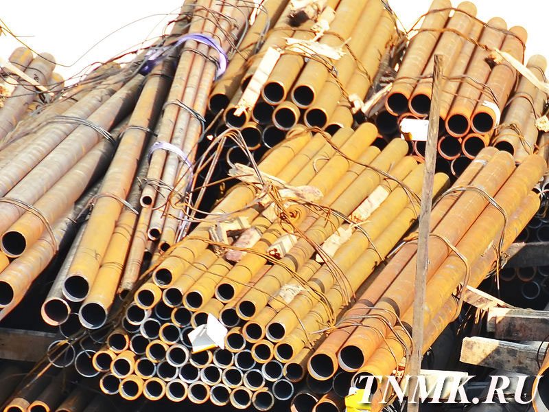 Труба горячекатаная 89х16 мм ст. 20 ГОСТ 8732-78 купить в Ульяновске