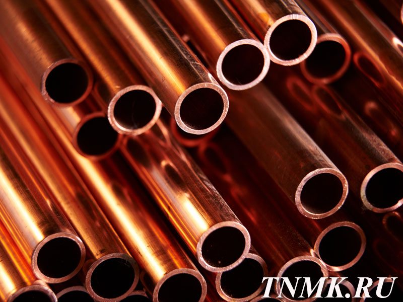 Труба медная 1-3/8" ASTM B280 купить в Ульяновске