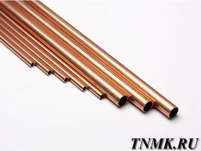 Труба медная 12.7х1 мм ASTM B280 купить в Ульяновске
