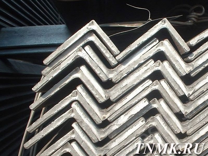 Уголок стальной неравнополочный 63х40х5 мм ст. 3сп/3пс ГОСТ 8510-93 купить в Ульяновске