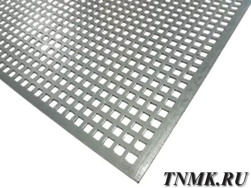 Лист перфорированный стальной 1,5х1250х2500 мм Qg 8,0-10,0 купить в Ульяновске