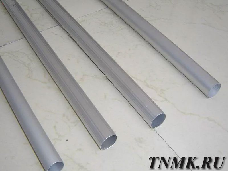 Труба алюминиевая 125х2 мм ВД1 ГОСТ 23697-79 купить в Ульяновске