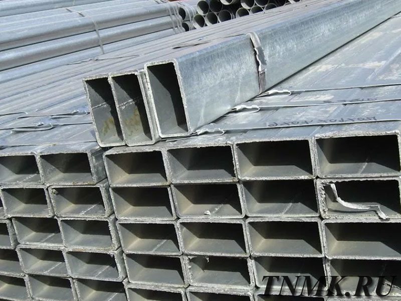 Труба алюминиевая прямоугольная 80х50х4 АД31Т1 купить в Ульяновске