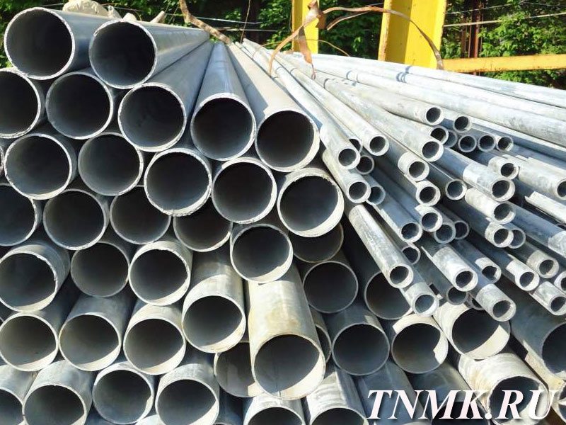 Труба водогазопроводная 10х2,35 мм ГОСТ 3262-75 купить в Ульяновске