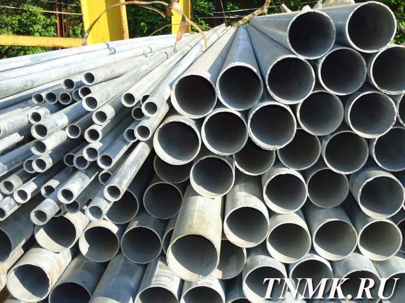 Труба водогазопроводная 8х2,2 мм ГОСТ 3262-75 купить в Ульяновске