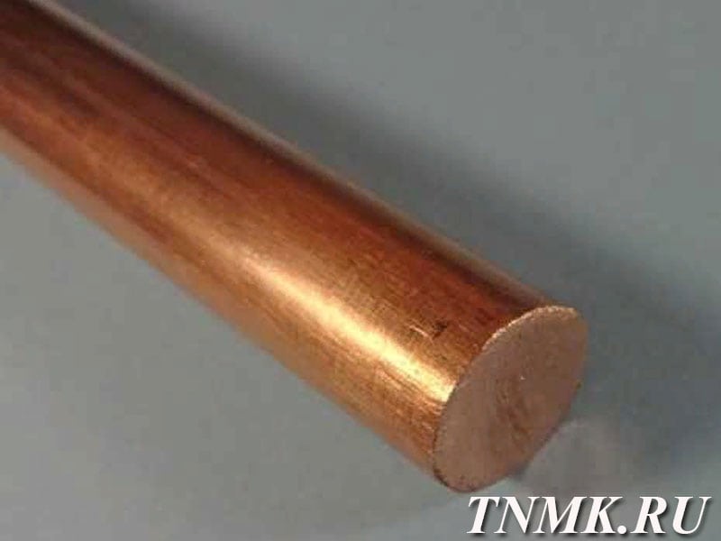 Пруток медный 49 мм М1М ГОСТ 1535-2006 купить в Ульяновске