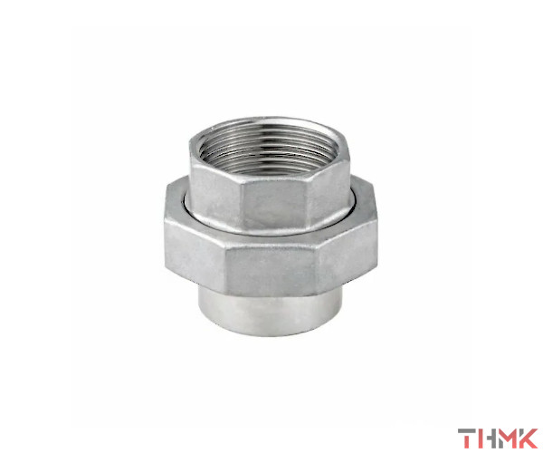Муфта американка нержавеющая ВР-ВР DN 15 21,3 мм 1/2" AISI 316 купить в Ульяновске