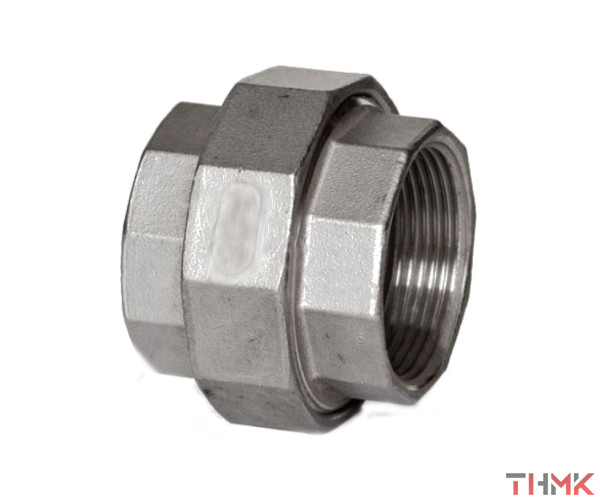 Муфта американка нержавеющая ВР-ВР DN 40 48,3 мм 1 1/2" AISI 304 купить в Ульяновске