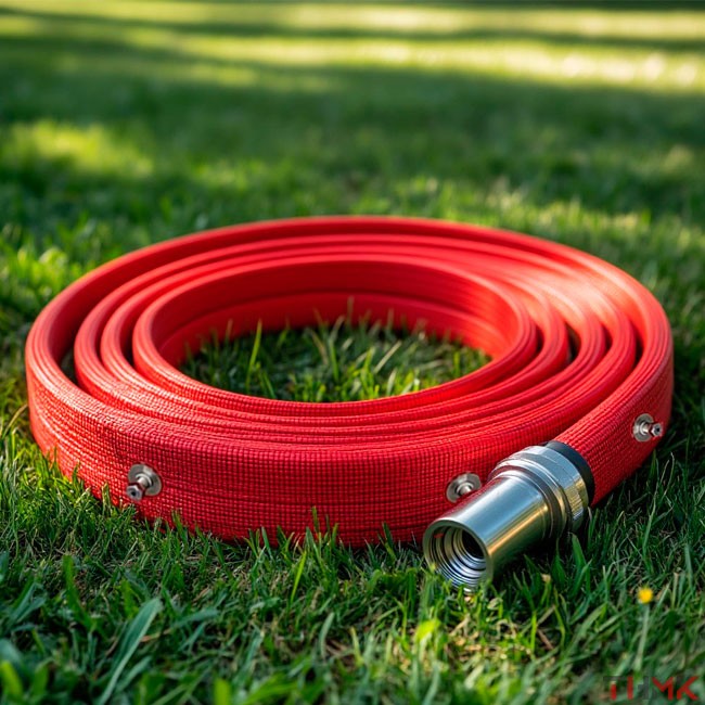 Рукав для водяных завес 80 мм перфорированный дюзами (на базе РПМ(Д)-80-1,6-ИМ-УХЛ1 с головками ГР-80)