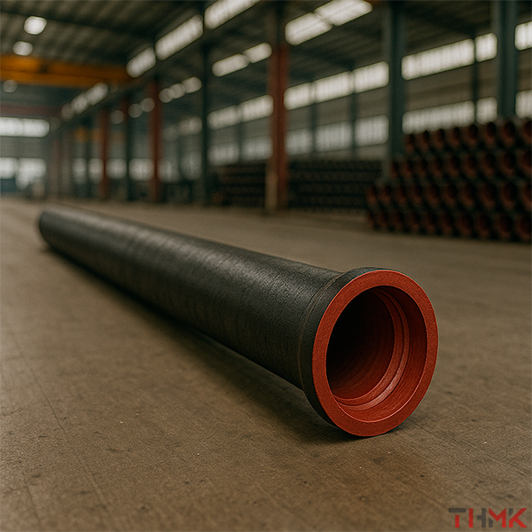 Труба чугунная ВЧШГ ДУ 400 L=6м с ЦПП ГОСТ 9583-75